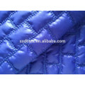 thermal embroidered quilting/quilted fabric for clothing/jacket/down coat